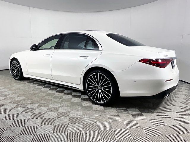 2022 Mercedes-Benz S-Class 500