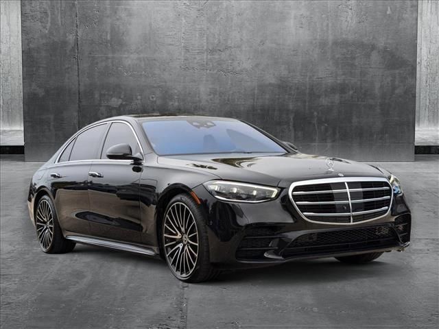 2022 Mercedes-Benz S-Class 500