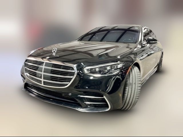 2022 Mercedes-Benz S-Class 500