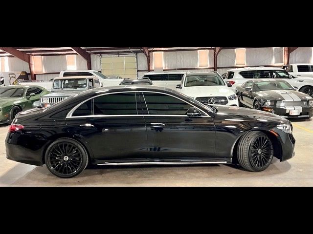 2022 Mercedes-Benz S-Class 500