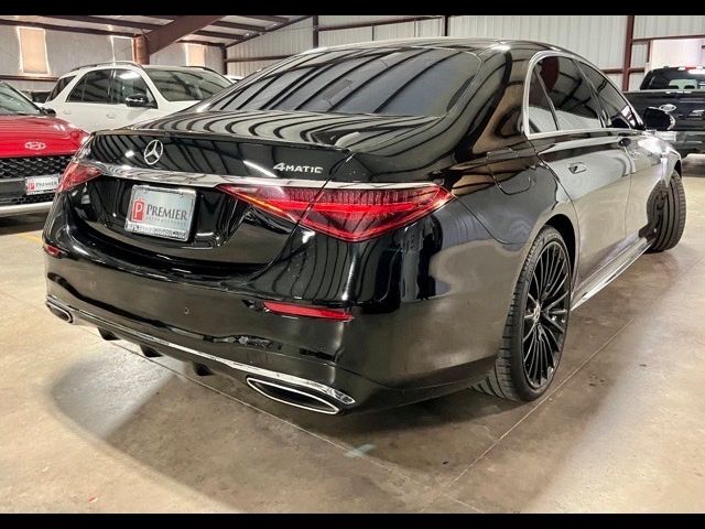 2022 Mercedes-Benz S-Class 500