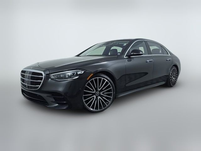 2022 Mercedes-Benz S-Class 500