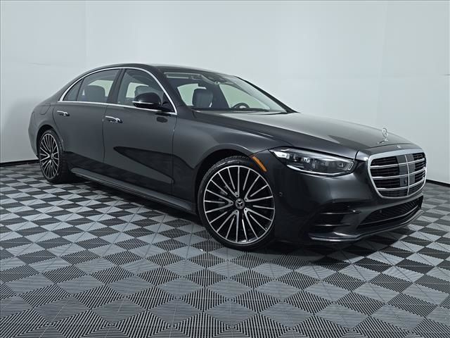 2022 Mercedes-Benz S-Class 500