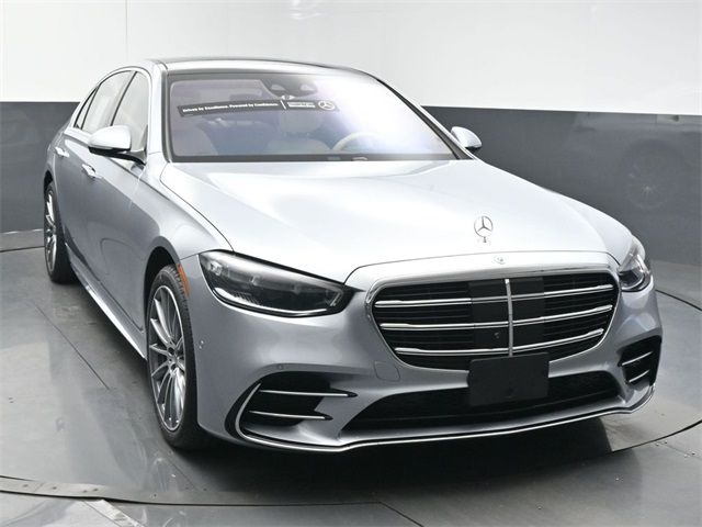 2022 Mercedes-Benz S-Class 500