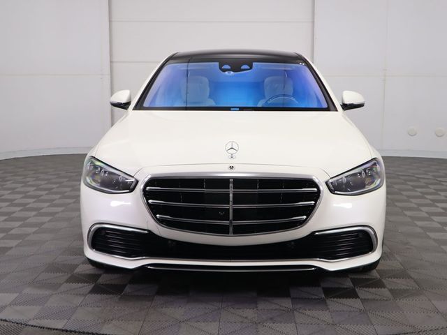 2022 Mercedes-Benz S-Class 500