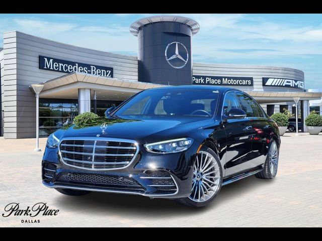 2022 Mercedes-Benz S-Class 500