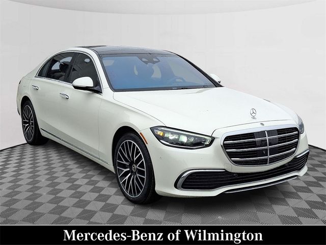 2022 Mercedes-Benz S-Class 500