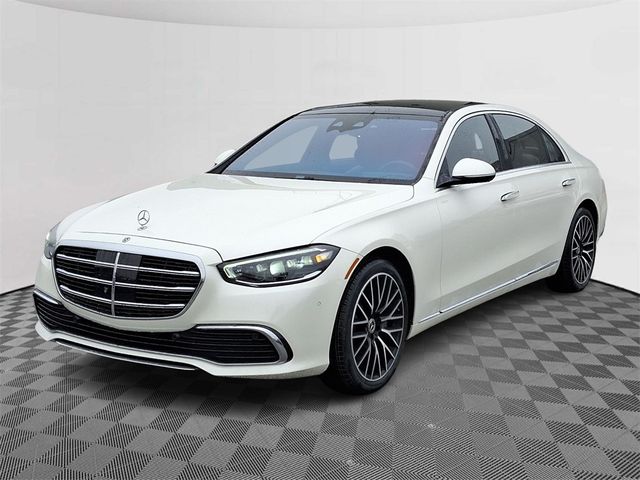 2022 Mercedes-Benz S-Class 500