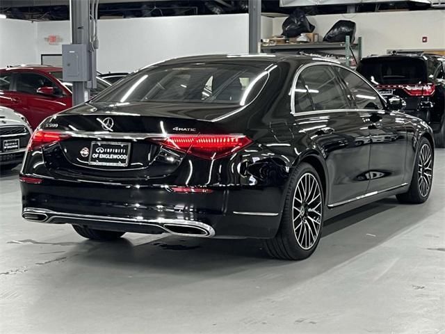 2022 Mercedes-Benz S-Class 500