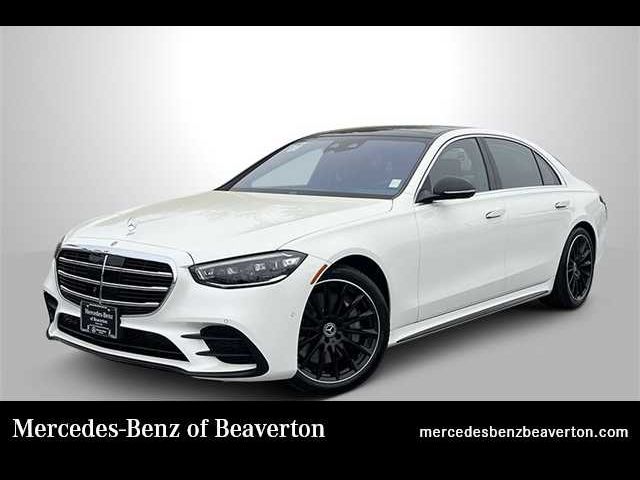 2022 Mercedes-Benz S-Class 500