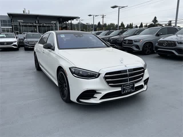 2022 Mercedes-Benz S-Class 500