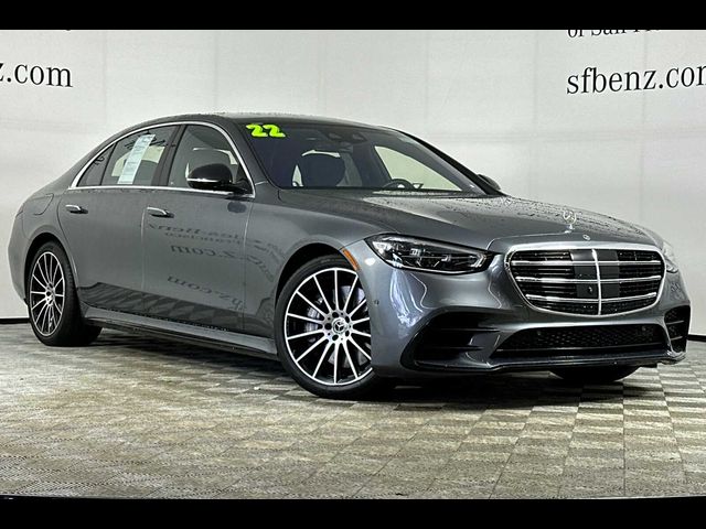 2022 Mercedes-Benz S-Class 500