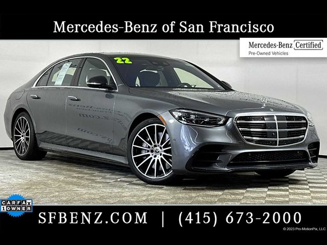 2022 Mercedes-Benz S-Class 500