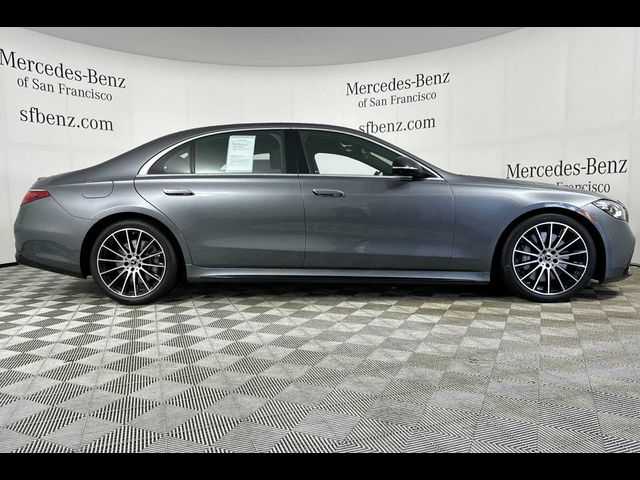 2022 Mercedes-Benz S-Class 500