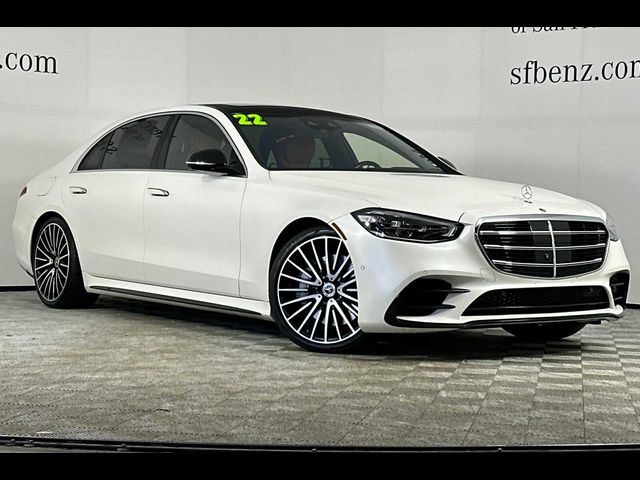 2022 Mercedes-Benz S-Class 500