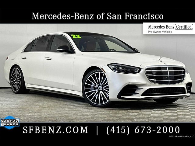 2022 Mercedes-Benz S-Class 500