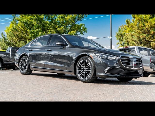 2022 Mercedes-Benz S-Class 500