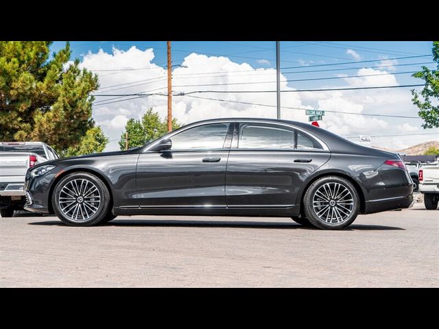 2022 Mercedes-Benz S-Class 500