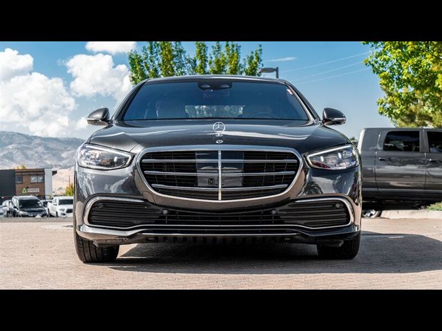 2022 Mercedes-Benz S-Class 500