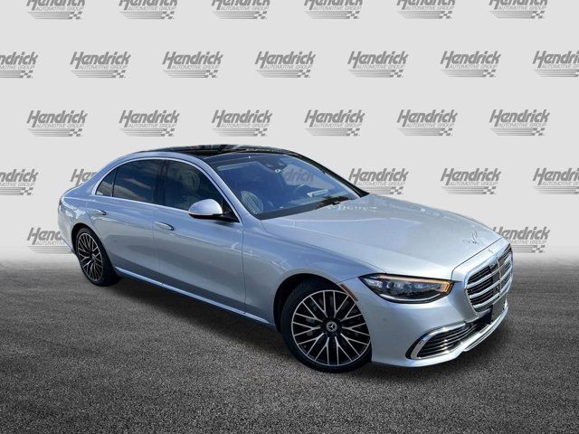 2022 Mercedes-Benz S-Class 500