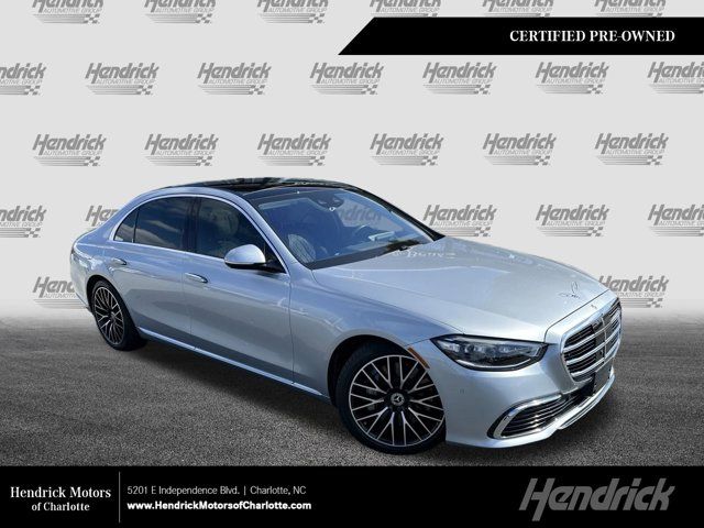 2022 Mercedes-Benz S-Class 500