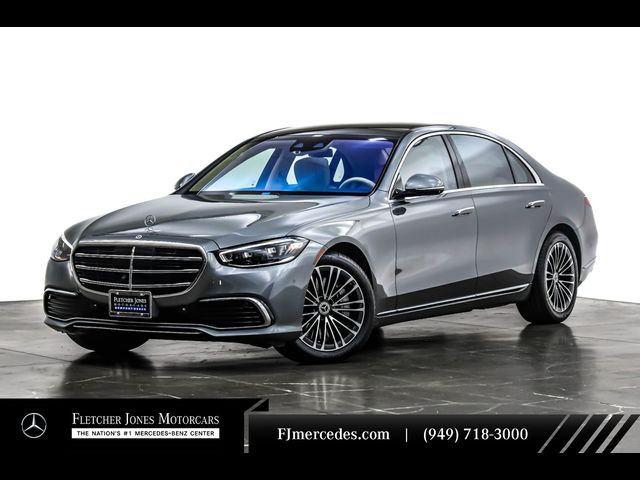 2022 Mercedes-Benz S-Class 500