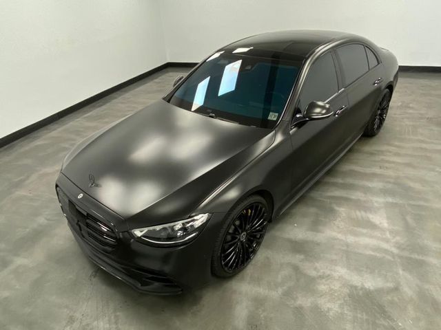 2022 Mercedes-Benz S-Class 500