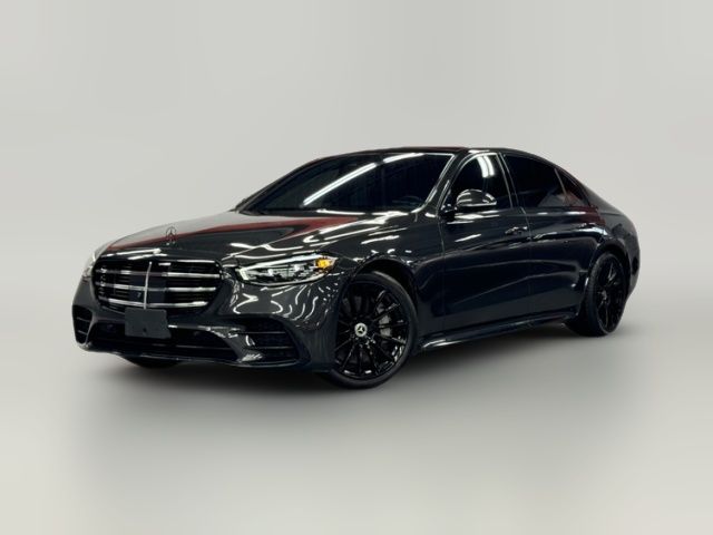 2022 Mercedes-Benz S-Class 500