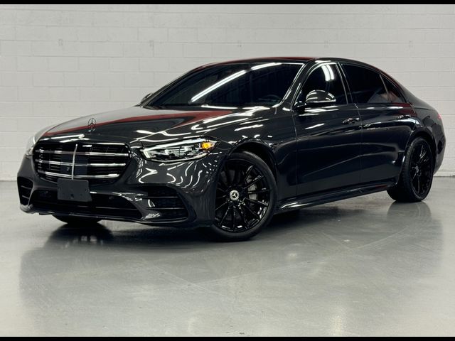 2022 Mercedes-Benz S-Class 500