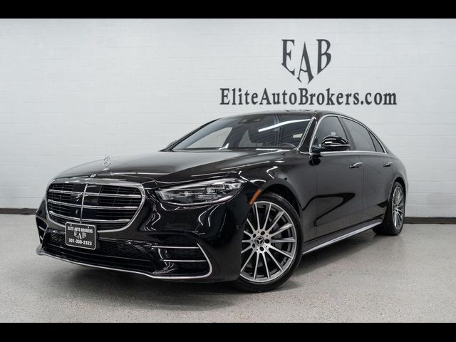2022 Mercedes-Benz S-Class 500