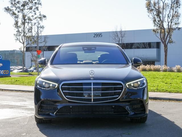 2022 Mercedes-Benz S-Class 500