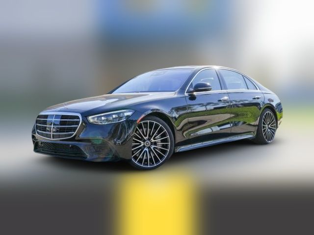 2022 Mercedes-Benz S-Class 500