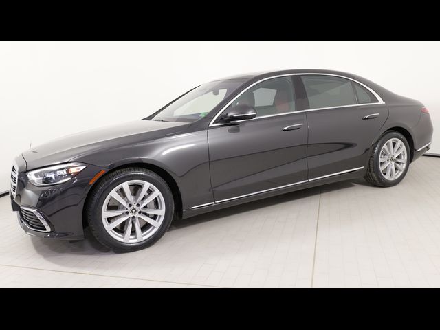 2022 Mercedes-Benz S-Class 500