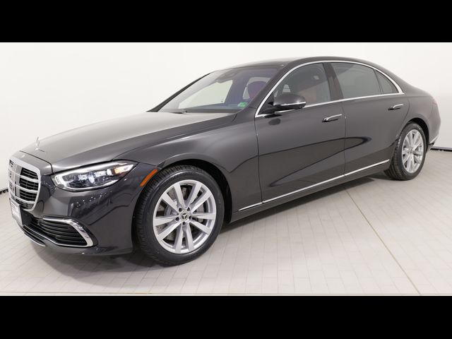 2022 Mercedes-Benz S-Class 500