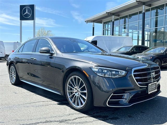 2022 Mercedes-Benz S-Class 580
