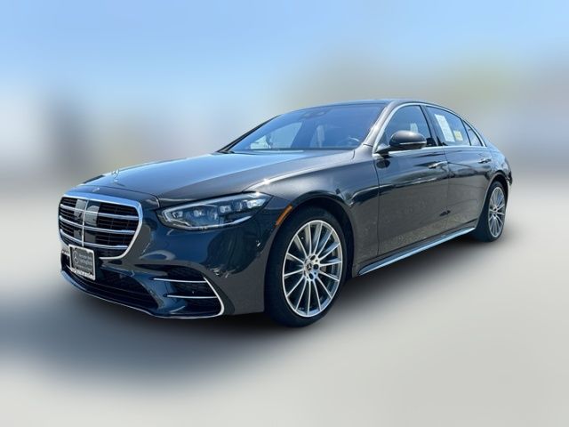 2022 Mercedes-Benz S-Class 580