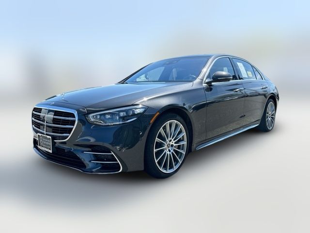 2022 Mercedes-Benz S-Class 580