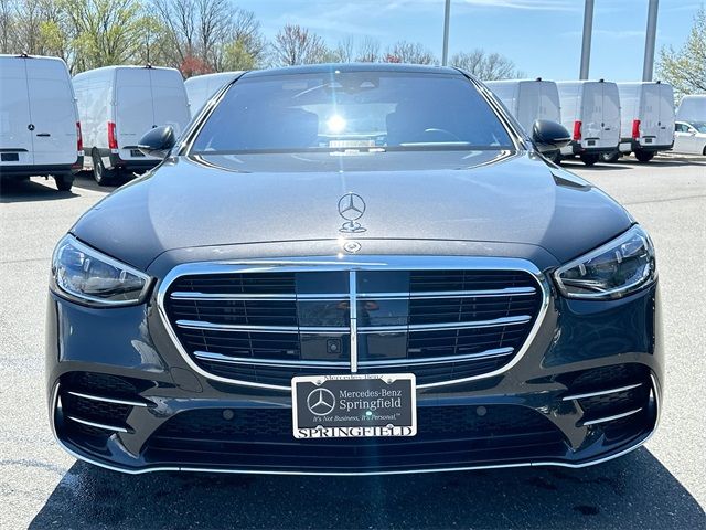 2022 Mercedes-Benz S-Class 580