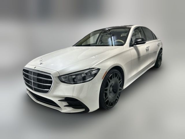 2022 Mercedes-Benz S-Class 580