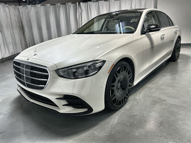 2022 Mercedes-Benz S-Class 580