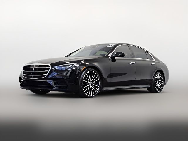 2022 Mercedes-Benz S-Class 580