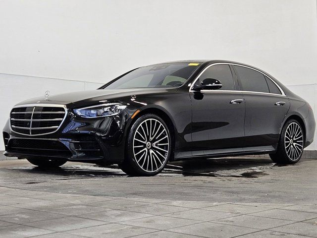 2022 Mercedes-Benz S-Class 580