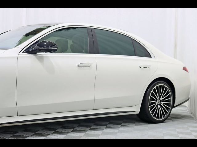 2022 Mercedes-Benz S-Class 580