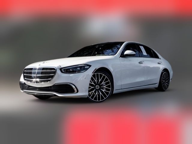 2022 Mercedes-Benz S-Class 580