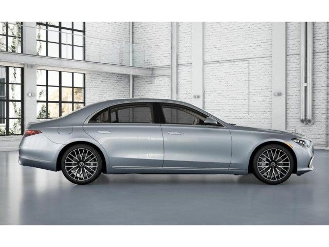 2022 Mercedes-Benz S-Class 580