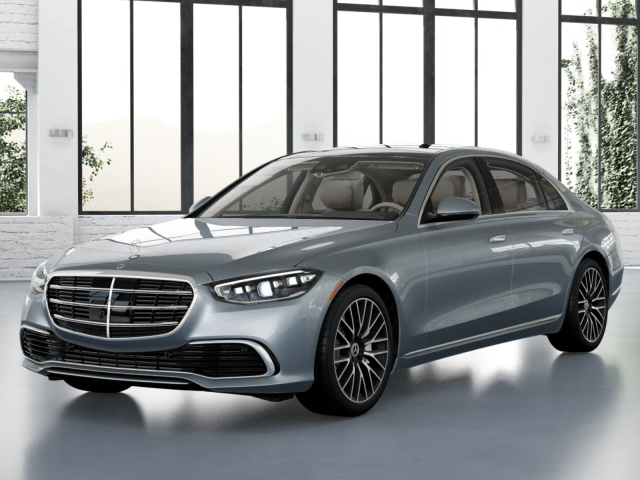 2022 Mercedes-Benz S-Class 580