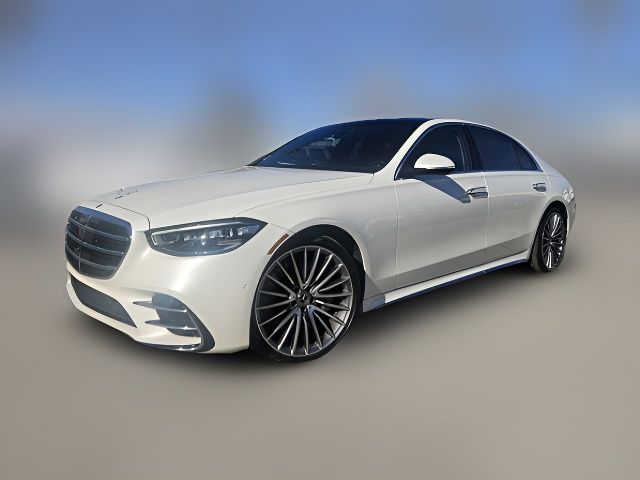 2022 Mercedes-Benz S-Class 580