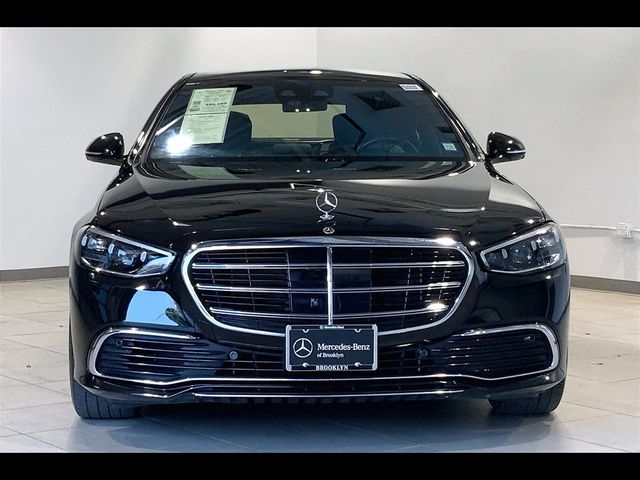 2022 Mercedes-Benz S-Class 580