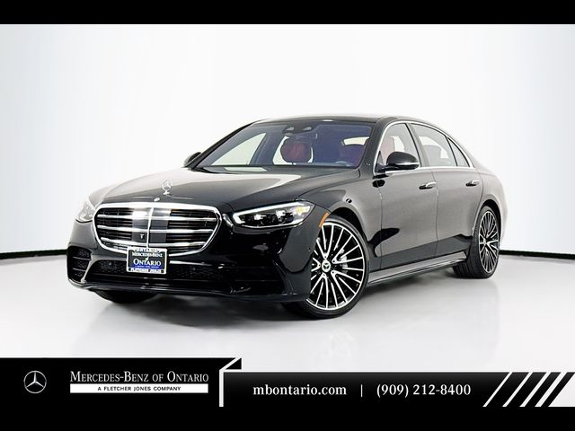 2022 Mercedes-Benz S-Class 580