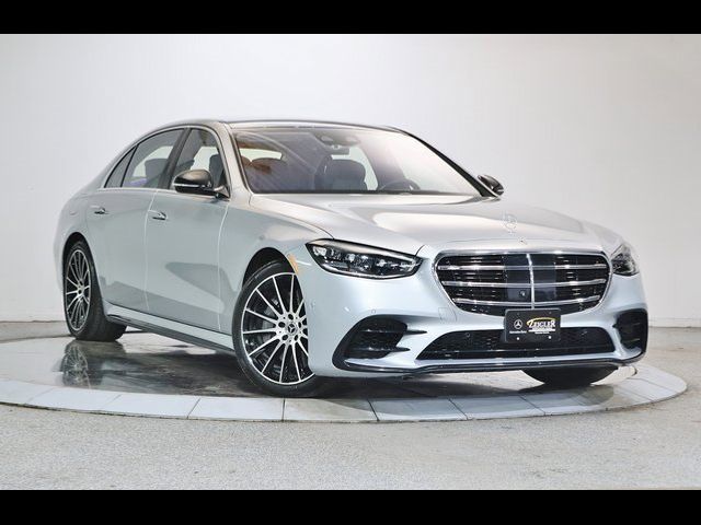 2022 Mercedes-Benz S-Class 580